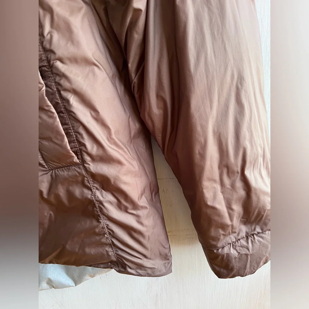 CANADA GOOSE Mackay Reversible Down Jacket- Silverbirch Sephia